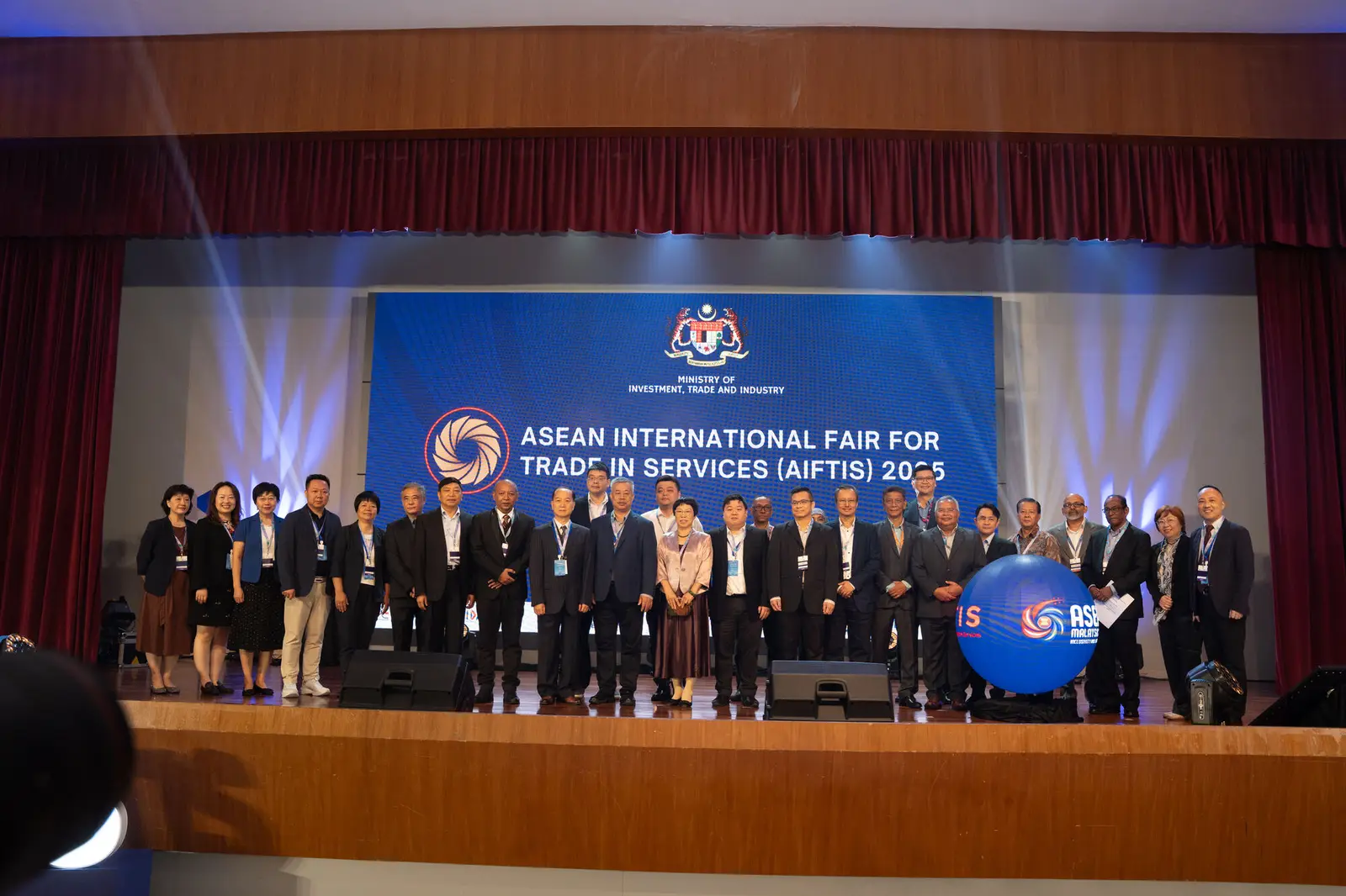 AIFTIS 2025 on stage at Menara MITI