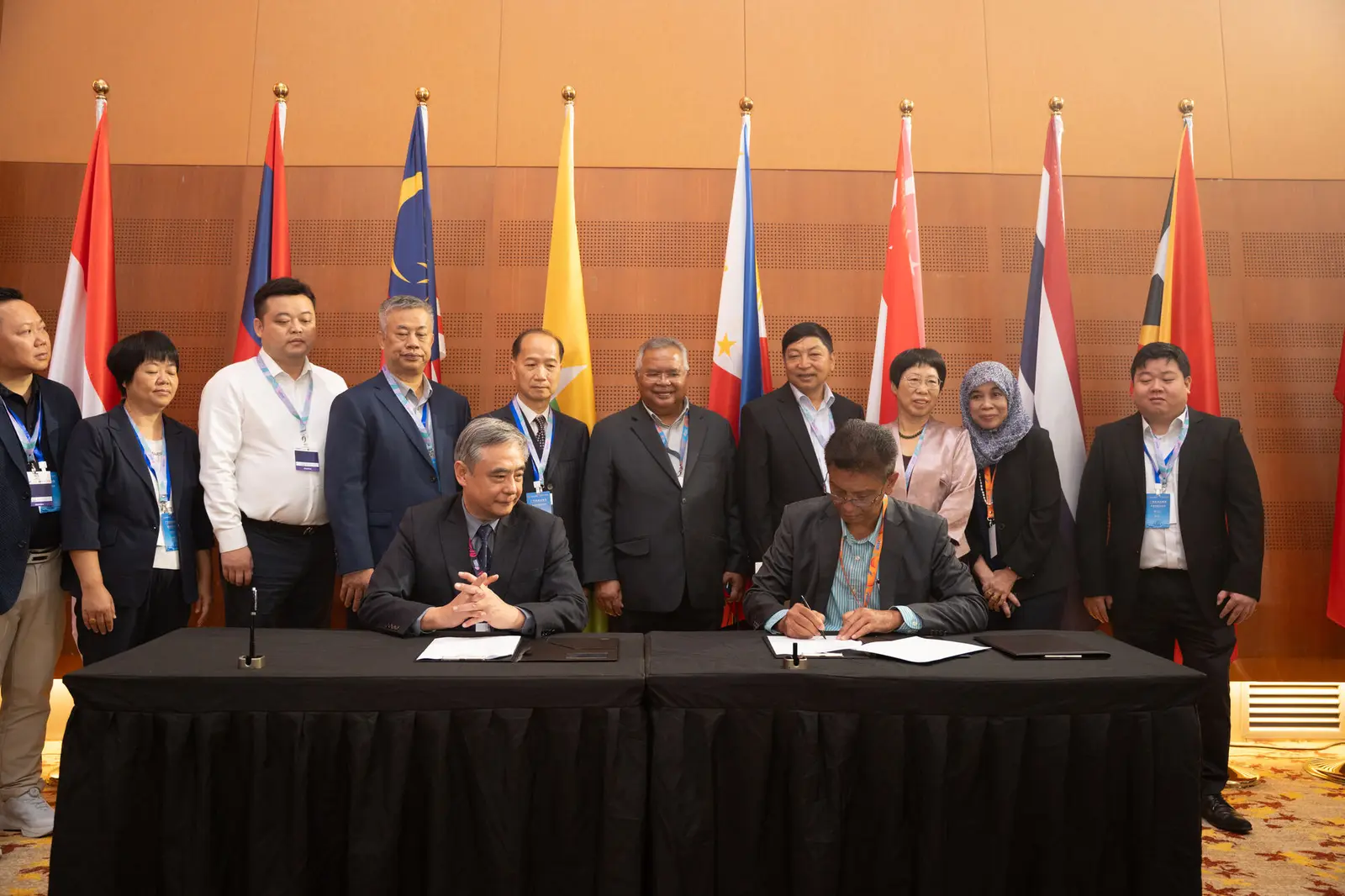 MOU signing at AIFTIS 2025